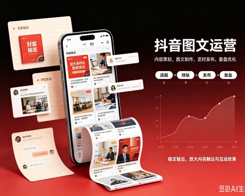 永靖抖音图文代运营服务